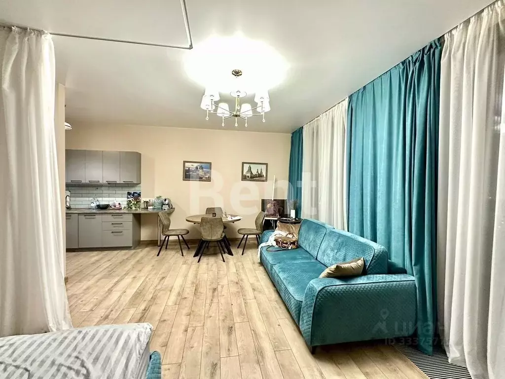 1-к кв. Москва ул. Виктора Маслова, 2 (49.0 м) - Фото 1