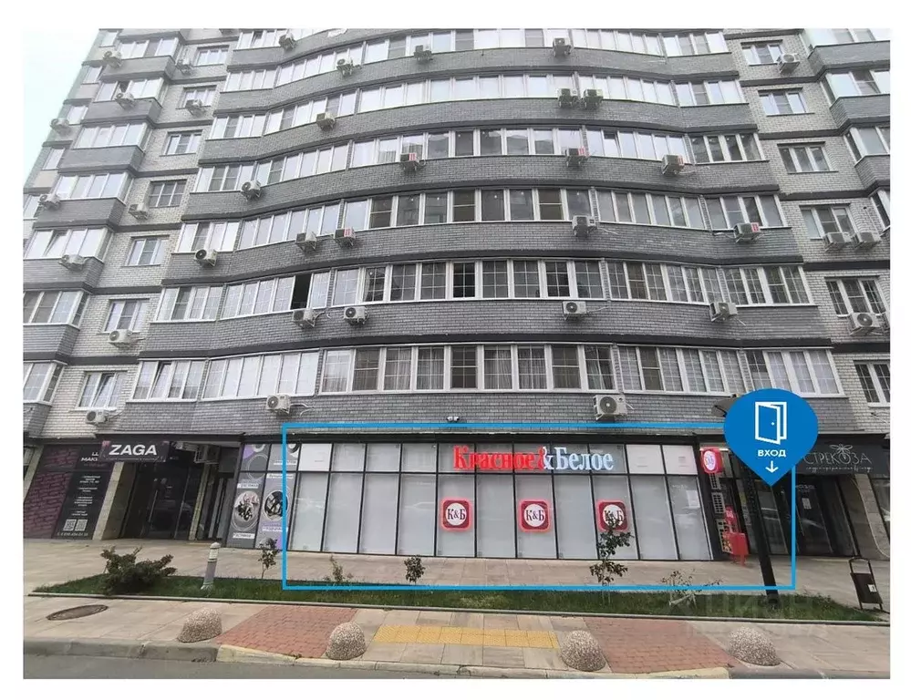 Торговая площадь в Краснодарский край, Краснодар ул. Евгении Жигуленко ... - Фото 2