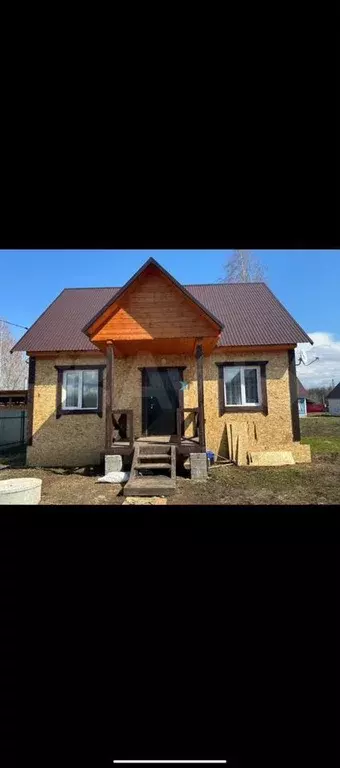 Дом 80,3 м на участке 6 сот. - Фото 1