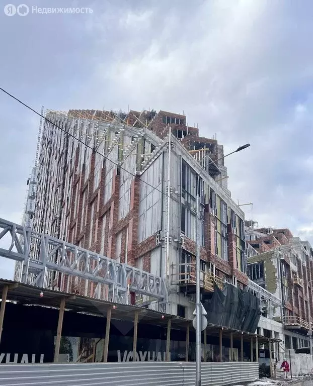 3-комнатная квартира: Москва, ЖК Воксхолл (82.5 м) - Фото 1