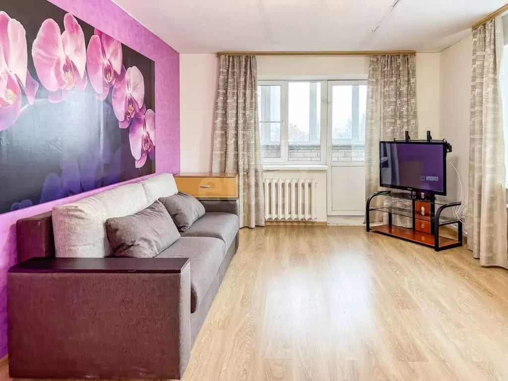 2-к кв. Псковская область, Псков ул. Новоселов, 5А (71.4 м) - Фото 1