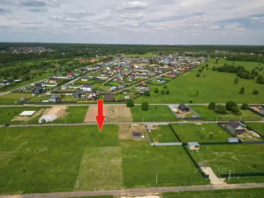 Участок в Московская область, Серпухов городской округ, Новые Велеми ... - Фото 2