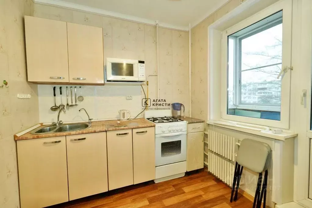 1-к кв. Московская область, Павловский Посад ул. Щорса, 13 (33.1 м) - Фото 2