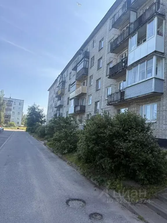 1-к кв. Ленинградская область, Сясьстрой Волховский район, ... - Фото 1