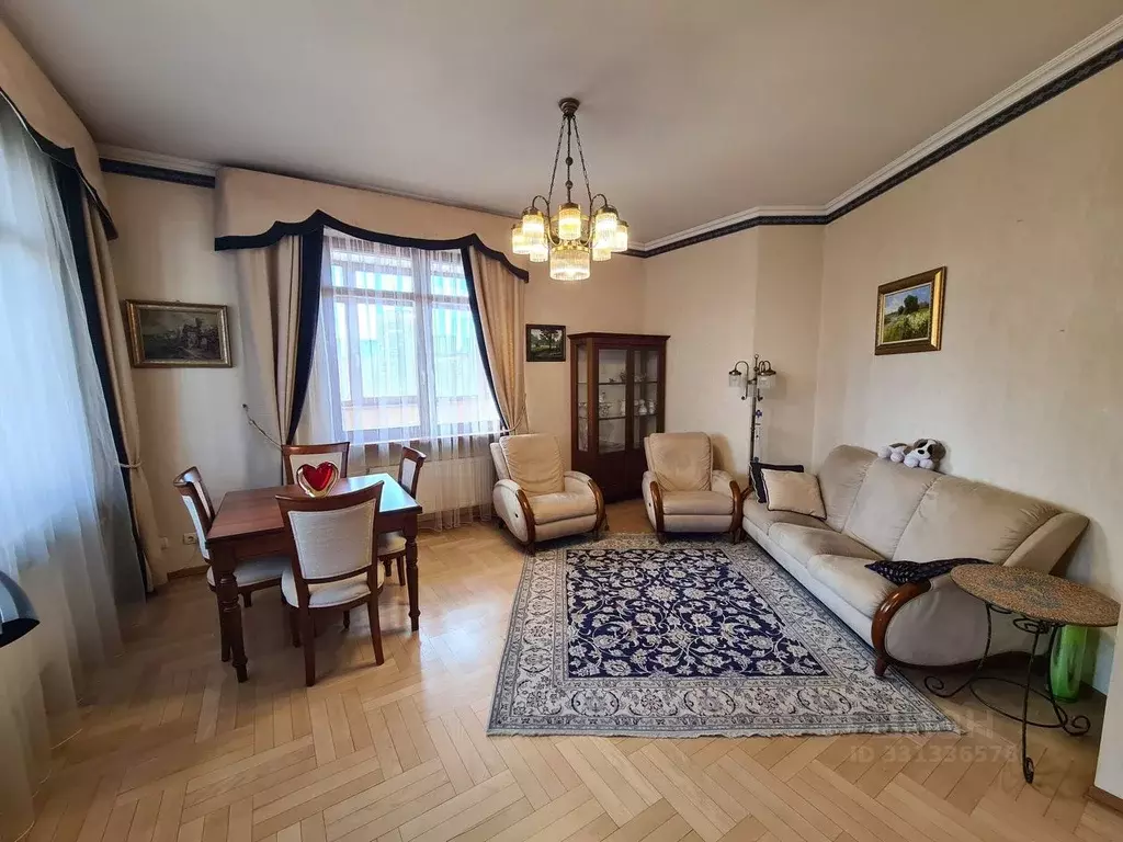 4-к кв. Москва Волоколамское ш., 60К2 (126.0 м) - Фото 2
