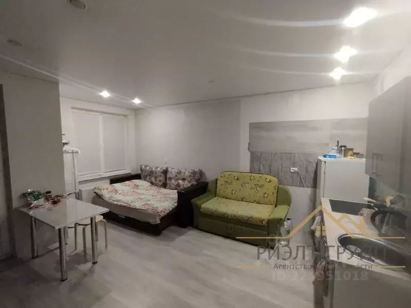 Студия Татарстан, Казань Тэцевская ул., 4Е (31.0 м) - Фото 1