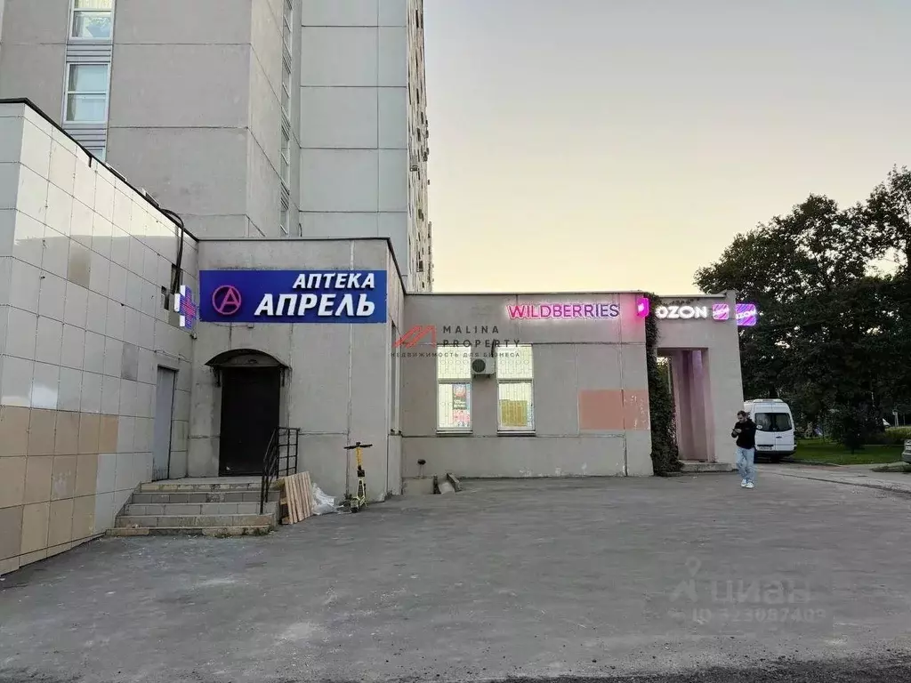 Торговая площадь в Москва Абрамцевская ул., 9К1 (103 м) - Фото 1