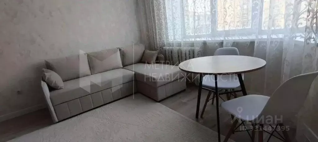 1-к кв. Тюменская область, Тюмень ул. Пермякова, 69 (40.3 м) - Фото 1