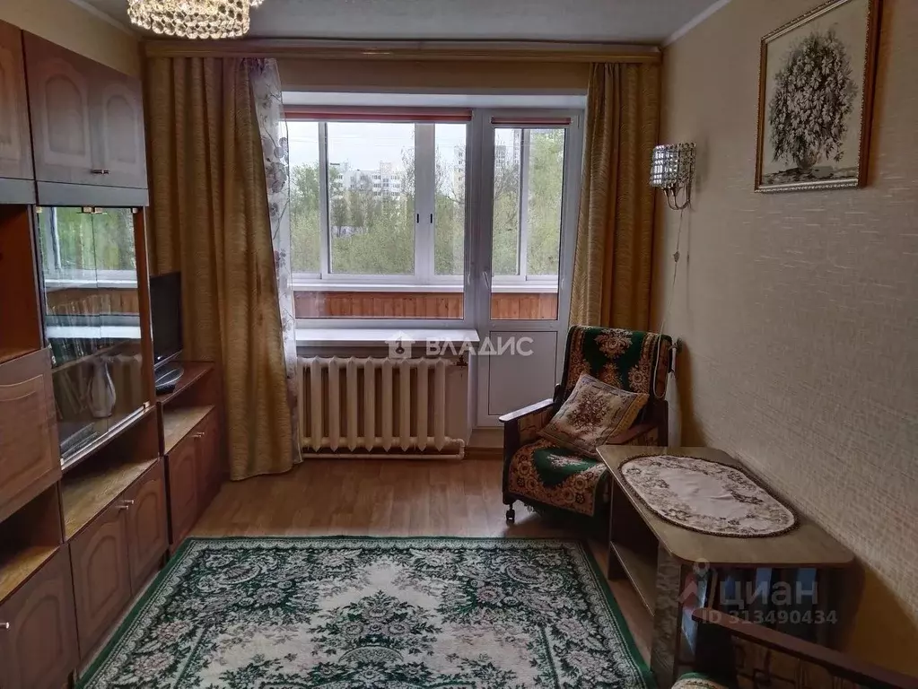 2-к кв. Ивановская область, Иваново ул. Собинова, 50 (40.8 м) - Фото 0