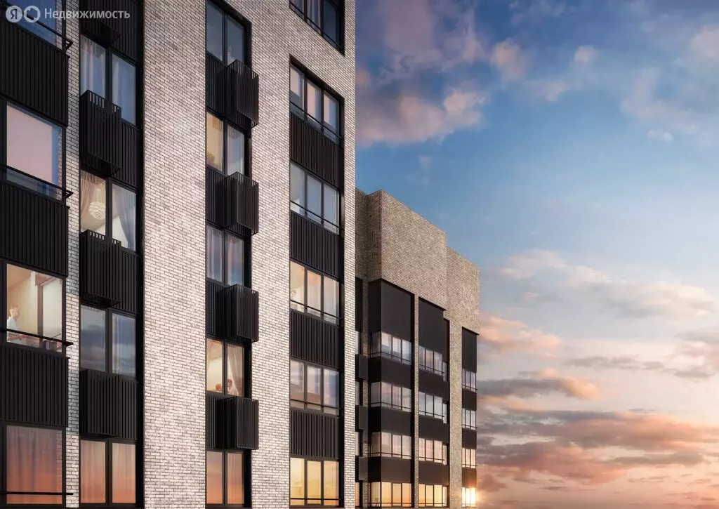 3-комнатная квартира: Москва, Фестивальная улица, 29 (95 м) - Фото 1