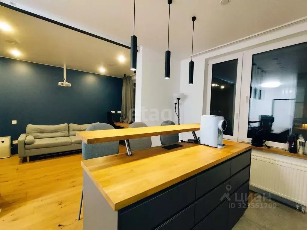 2-к кв. Ленинградская область, Всеволожский район, Бугровское ... - Фото 2