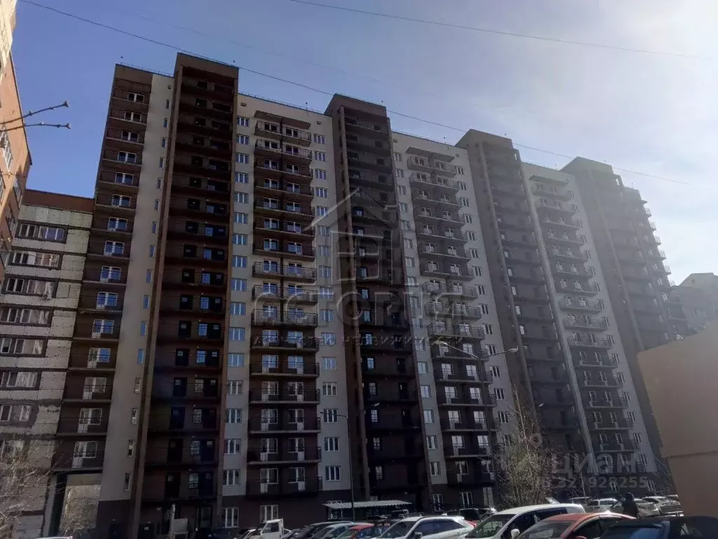 1-к кв. Красноярский край, Красноярск Грунтовая ул., 28А/1 (41.3 м) - Фото 1
