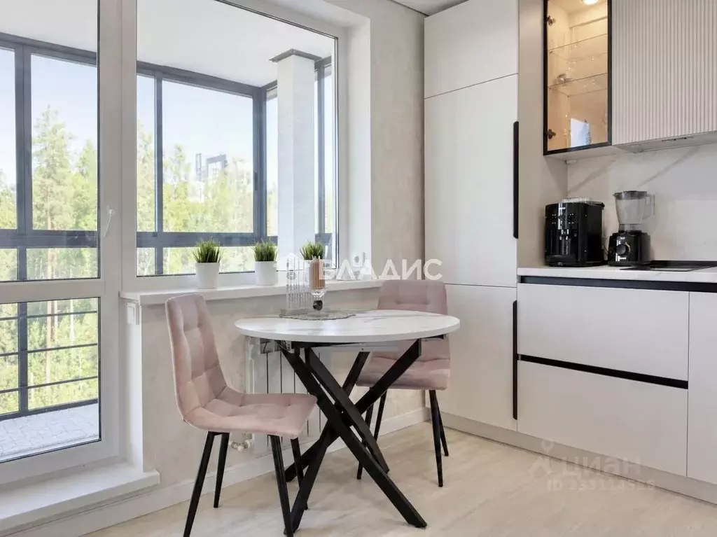 2-к кв. Карелия, Петрозаводск ул. Чистая, 19 (44.1 м) - Фото 2