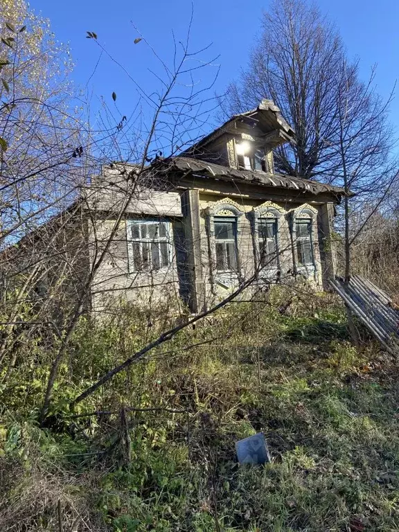 Дом в Ивановская область, Родниковский район, Каминское с/пос, д. ... - Фото 0