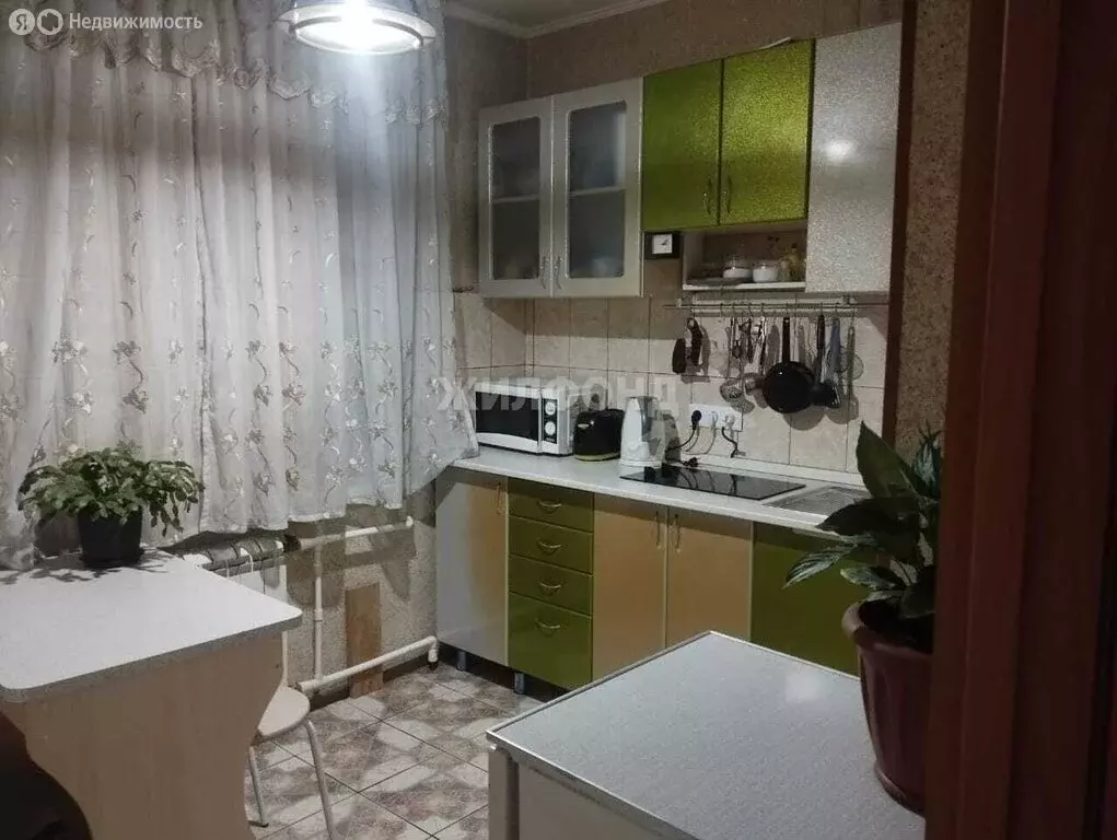 1-комнатная квартира: Барнаул, улица Веры Кащеевой, 15 (33.3 м) - Фото 1