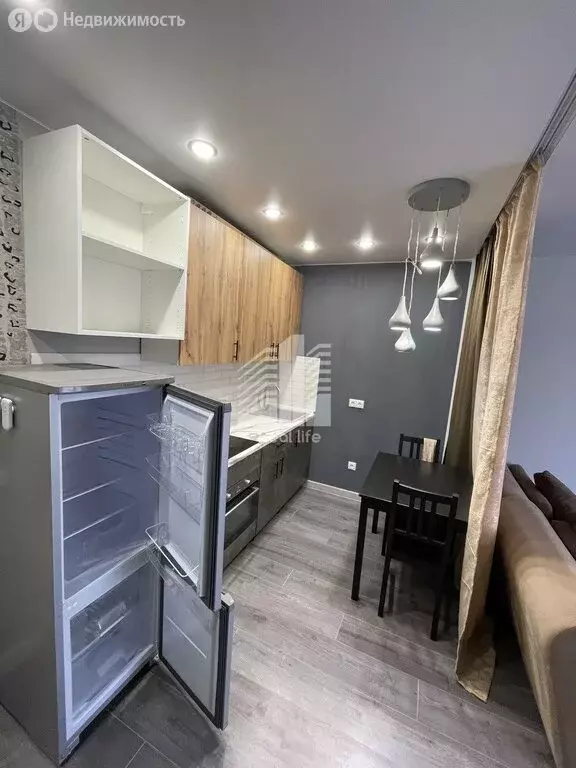 Квартира-студия: Домодедово, микрорайон Южный, улица Курыжова, 30 ... - Фото 1