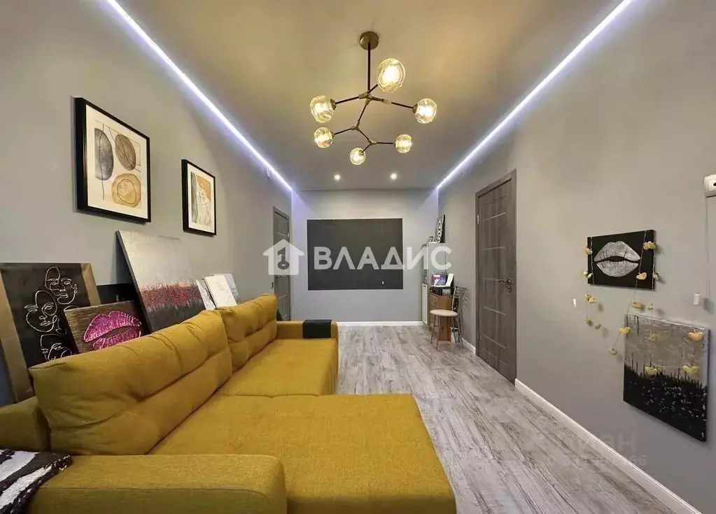 2-к кв. Бурятия, Улан-Удэ ул. Борсоева, 77 (47.8 м) - Фото 1