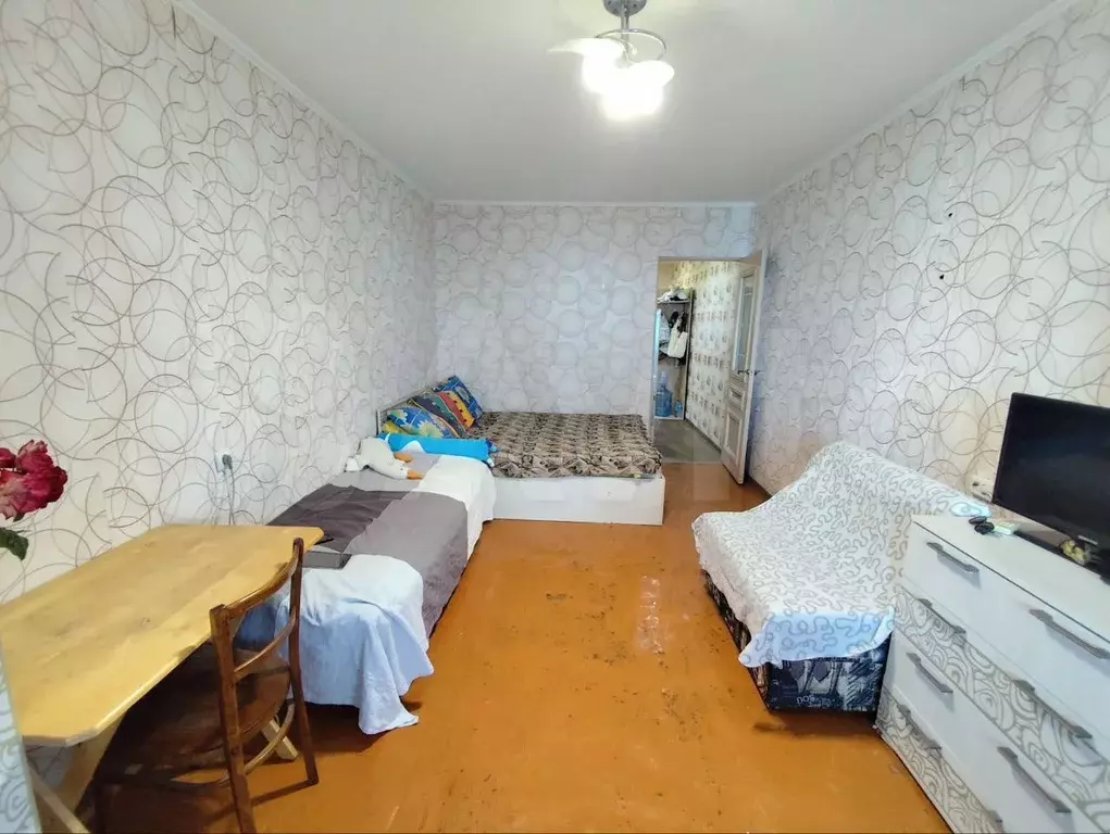 1-к. квартира, 34 м, 2/5 эт. - Фото 0
