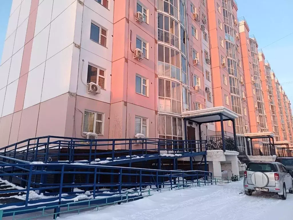1-к кв. Саха (Якутия), Якутск ул. Лермонтова, 100/2 (38.0 м) - Фото 0