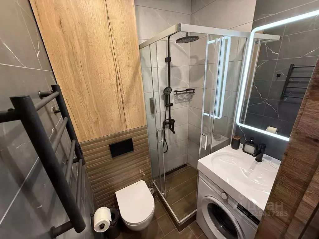 1-к кв. Краснодарский край, Сочи Бытха мкр, ул. Ясногорская, 16/8к3 ... - Фото 1