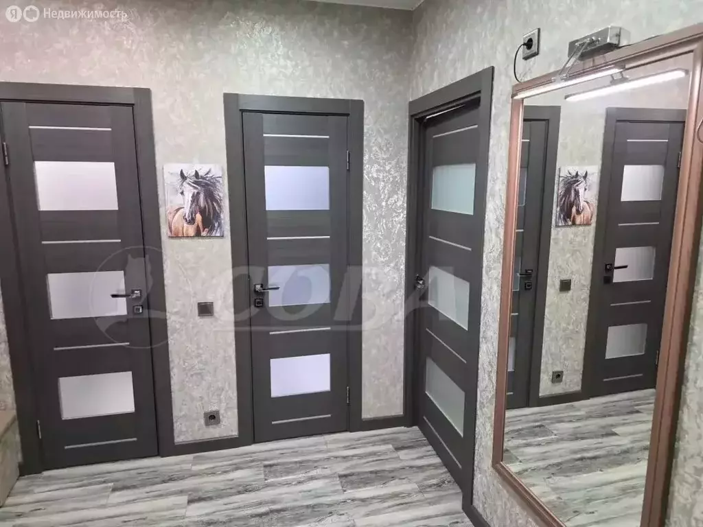 2-комнатная квартира: Тюмень, улица Муравленко, 1к1 (58.5 м) - Фото 1