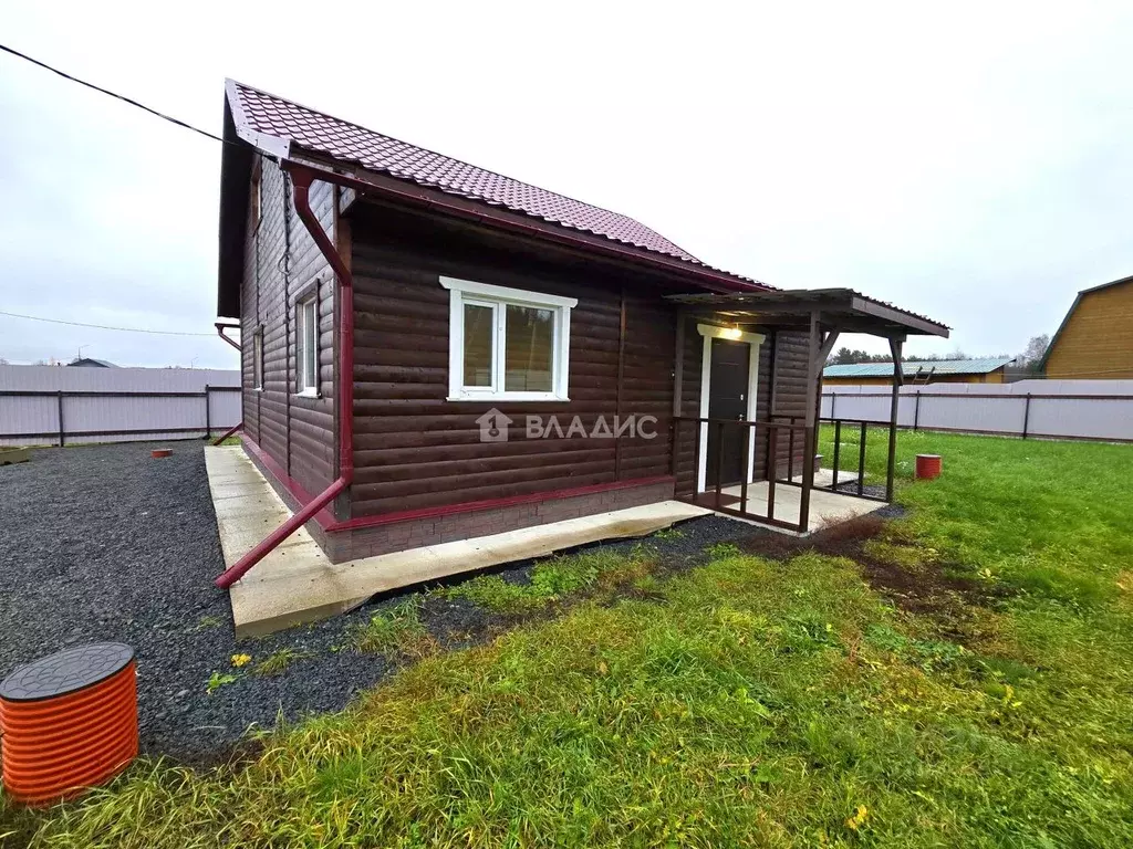 Дом в Карелия, Кондопожский район, Кончезерское с/пос, с. Кончезеро ... - Фото 1