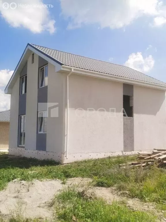 Дом в Каменский сельсовет, микрорайон Гармония, 7-я улица, 21 (155 м) - Фото 1