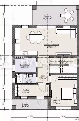 Таунхаус в Владимирская область, Владимир Юрьевец мкр, Родниковая ул. ... - Фото 2