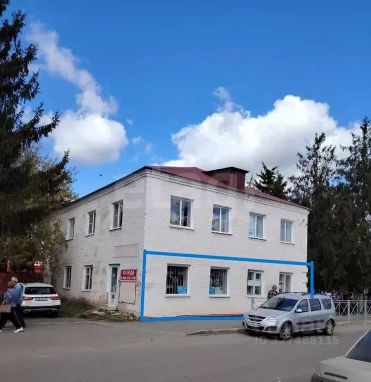 Помещение свободного назначения в Орловская область, Верховье пгт ул. ... - Фото 1