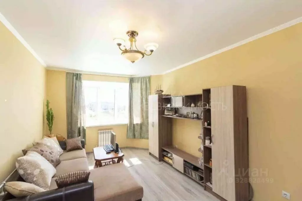 1-к кв. Тюменская область, Тюмень ул. Мельникайте, 144А (37.0 м) - Фото 1