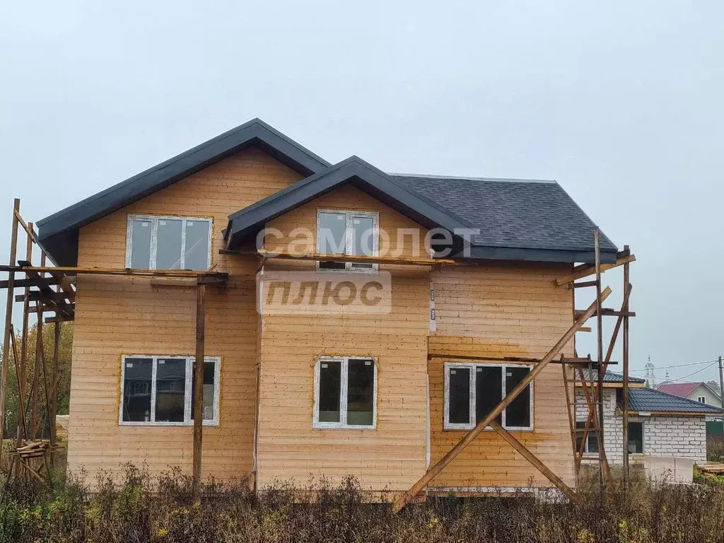 Дом в Ярославская область, Переславль-Залесский муниципальный округ, ... - Фото 1