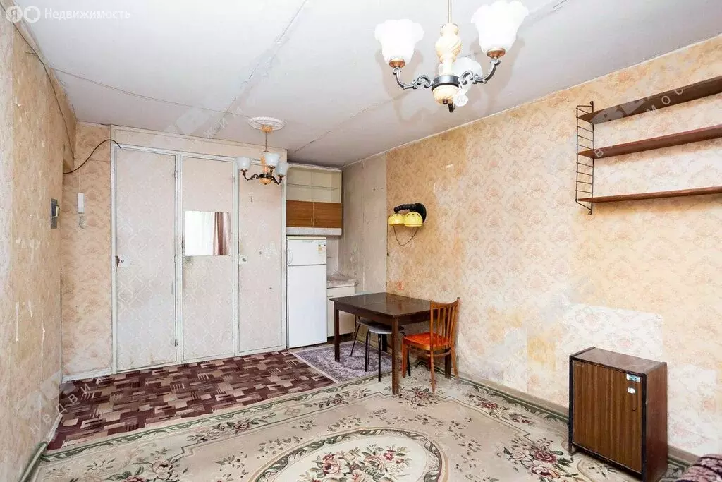 1к в 8-комнатной квартире (17.1 м) - Фото 2