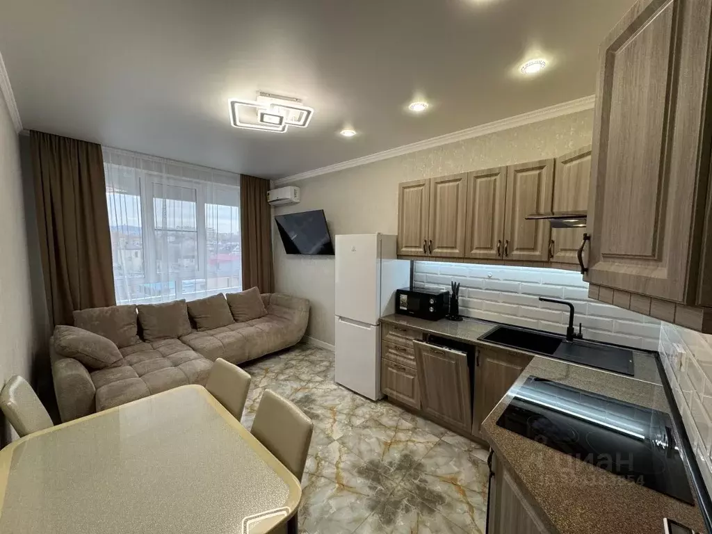 1-к кв. Краснодарский край, Анапа Северная ул., 9Бк2 (45.3 м) - Фото 2