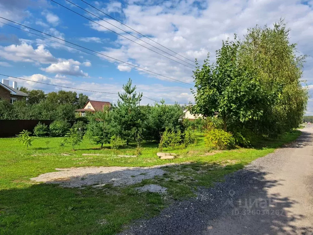 Участок в Московская область, Раменский муниципальный округ, д. ... - Фото 2