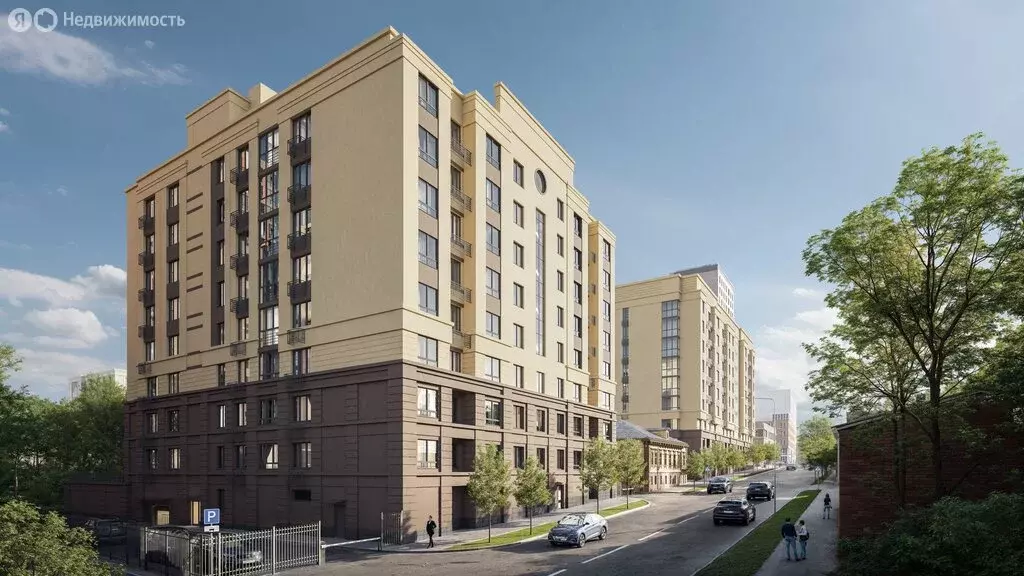 3-комнатная квартира: Нижний Новгород, Малая Ямская улица, 22 (98 м) - Фото 2