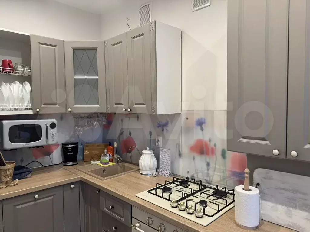 1-к. квартира, 23,6 м, 1/5 эт. - Фото 1