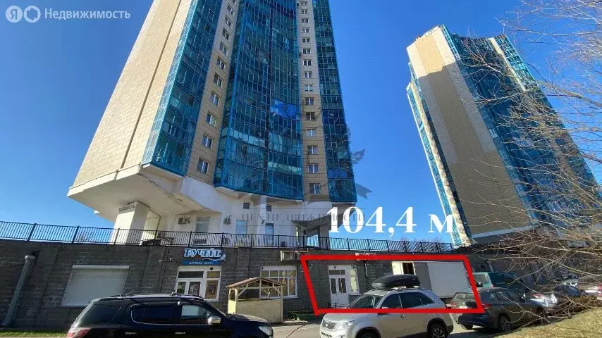 Помещение свободного назначения (104.4 м) - Фото 0