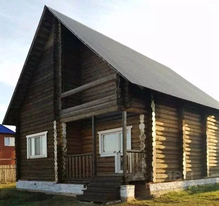 Дом в Пермский край, с. Нижние Муллы ул. Мира, 1 (160 м) - Фото 0