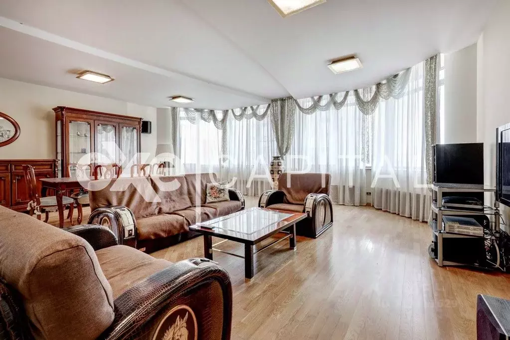 4-к кв. Москва ул. Воронцовские Пруды, 3 (223.5 м) - Фото 0