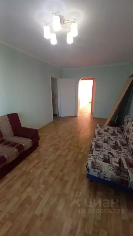 2-к кв. Курганская область, Курган Центральный жилрайон, ул. 1 Мая, 19 ... - Фото 2