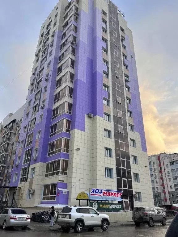 1-к кв. Саха (Якутия), Якутск 203-й мкр, 27 (39.0 м) - Фото 0