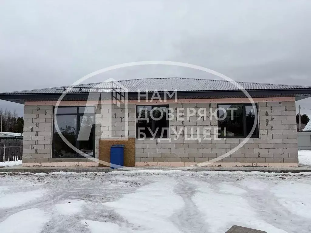 Дом в Пермский край, Добрянка ул. Березовая (107 м) - Фото 1