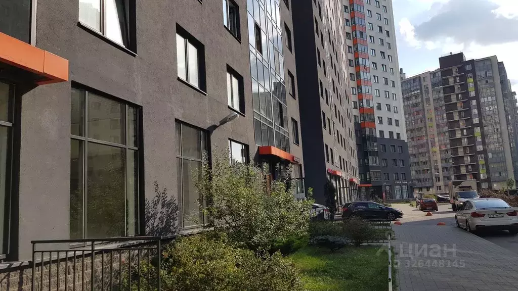 Помещение свободного назначения в Ленинградская область, Кудрово г. ... - Фото 1