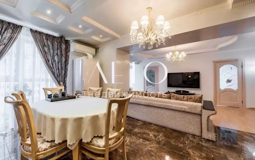 3-к кв. Краснодарский край, Сочи Центральный мкр, ул. Первомайская, 19 ... - Фото 2