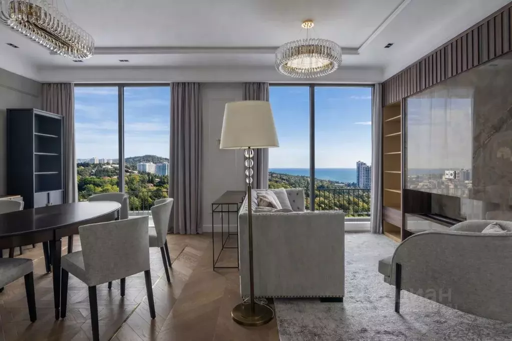 1-к кв. Краснодарский край, Сочи Светлана мкр, ул. Депутатская, 10Дк1 ... - Фото 0