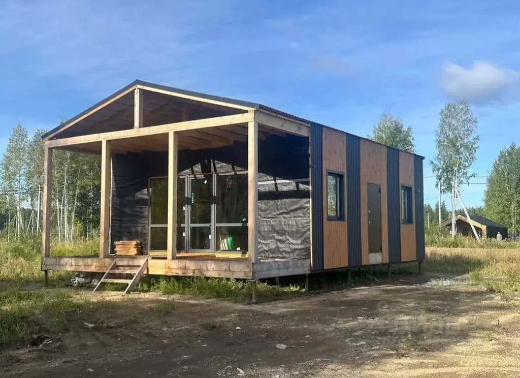 Дом в Челябинская область, Каслинский муниципальный округ, Сунгуль ... - Фото 2