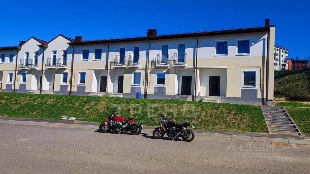 Таунхаус в Ленинградская область, Всеволожский район, Бугровское ... - Фото 1