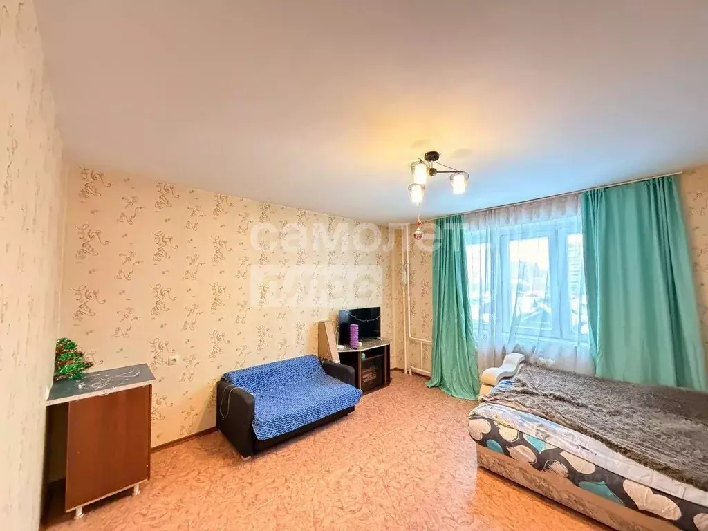 1-к кв. Омская область, Омск ул. Шебалдина, 31 (50.3 м) - Фото 1