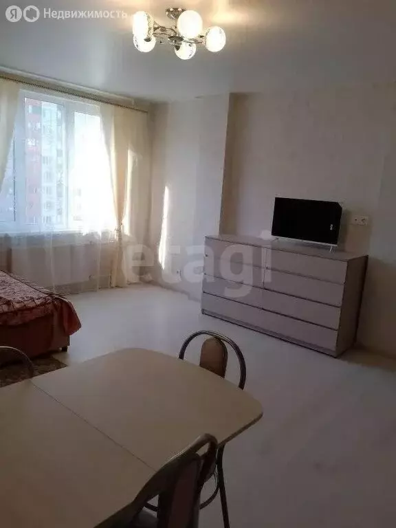 Квартира-студия: Мурино, улица Шоссе в Лаврики, 95 (33.1 м) - Фото 1