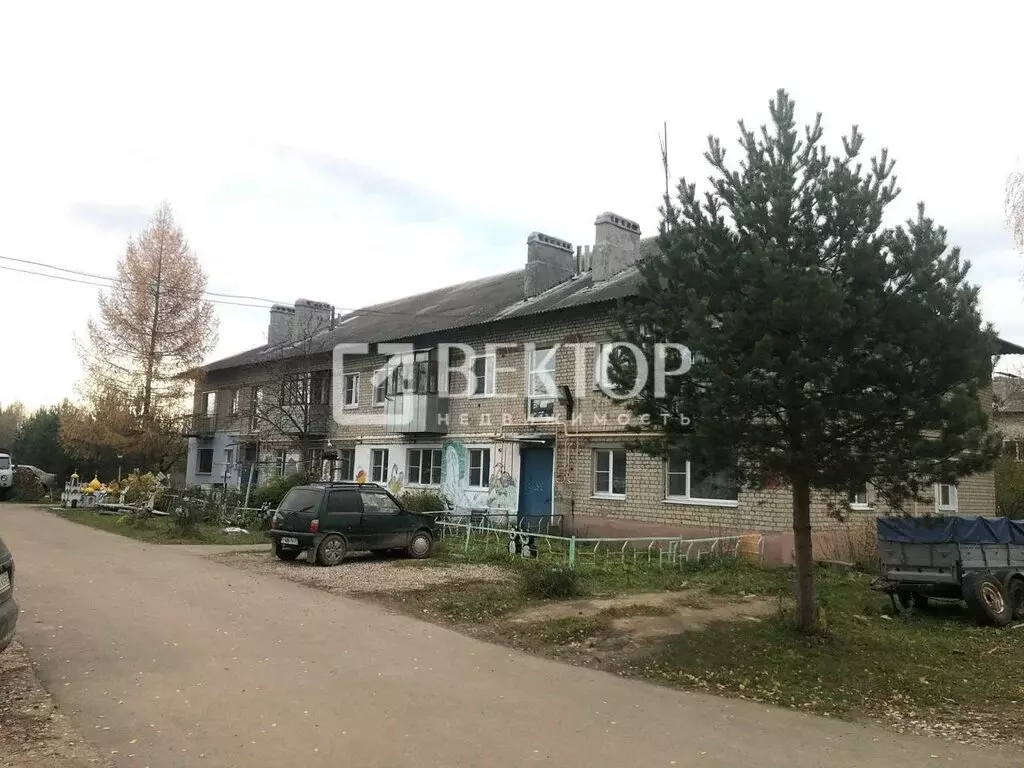 2-комнатная квартира: деревня Залесье, 2 (39 м) - Фото 1